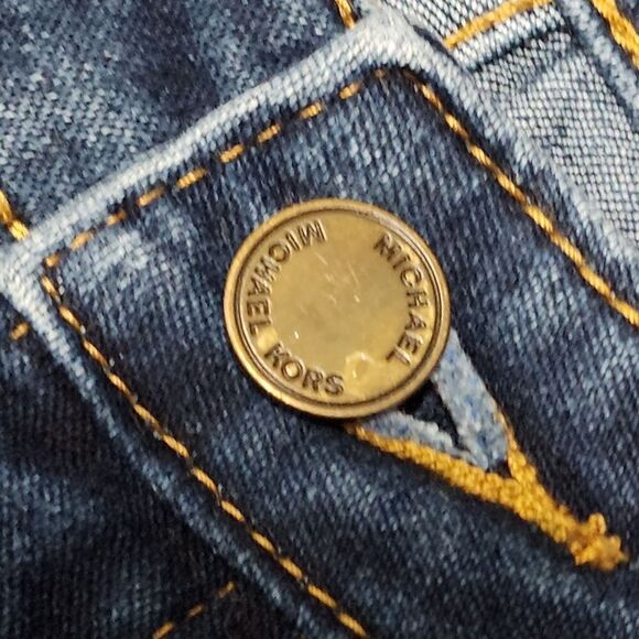 Michael Kors Skinny Slim Jeans Size 6 - Picture 11 of 15